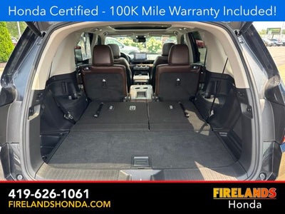 2023 Honda Pilot Elite