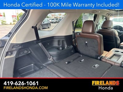 2023 Honda Pilot Elite