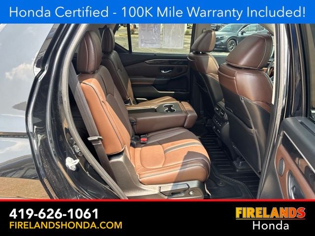 2023 Honda Pilot Elite