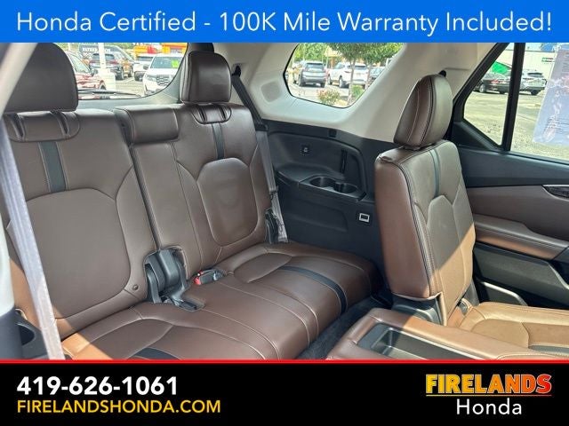 2023 Honda Pilot Elite