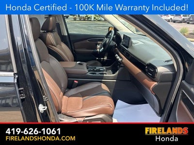 2023 Honda Pilot Elite
