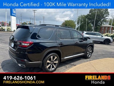 2023 Honda Pilot Elite