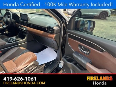 2023 Honda Pilot Elite