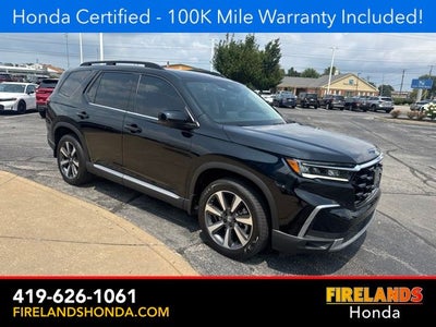 2023 Honda Pilot Elite