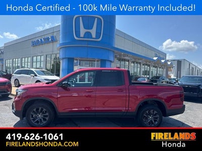 2024 Honda Ridgeline Sport