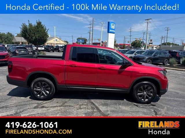 2024 Honda Ridgeline Sport