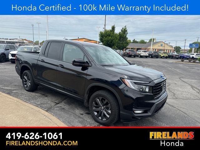 2023 Honda Ridgeline Sport