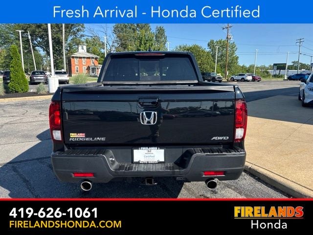 2023 Honda Ridgeline RTL
