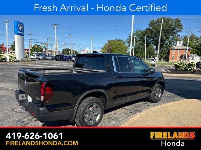 2023 Honda Ridgeline RTL
