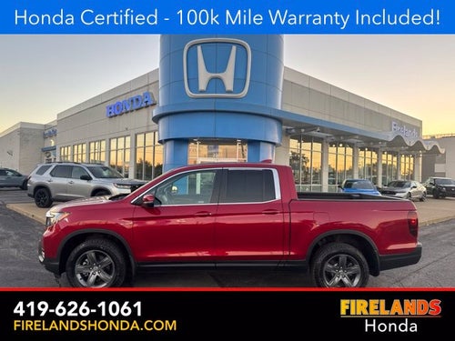 2023 Honda Ridgeline RTL