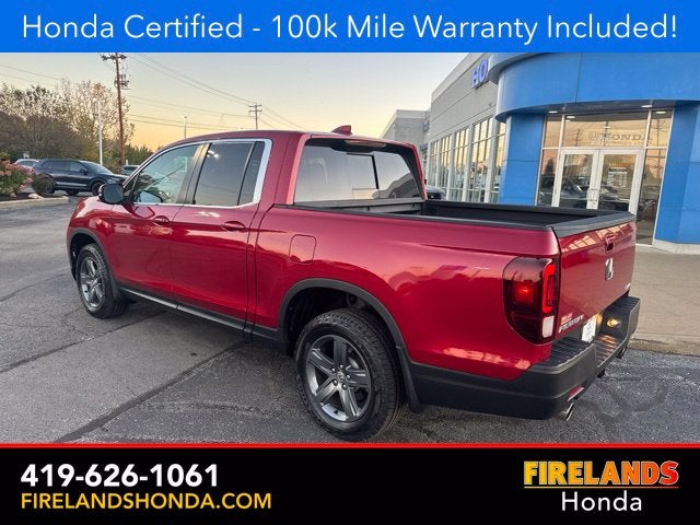 2023 Honda Ridgeline RTL