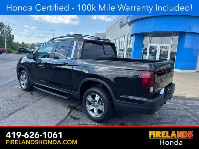 2025 Honda Ridgeline RTL