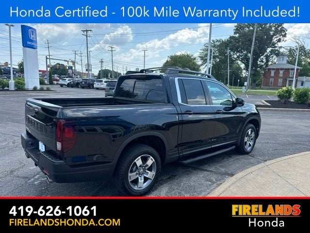 2025 Honda Ridgeline RTL