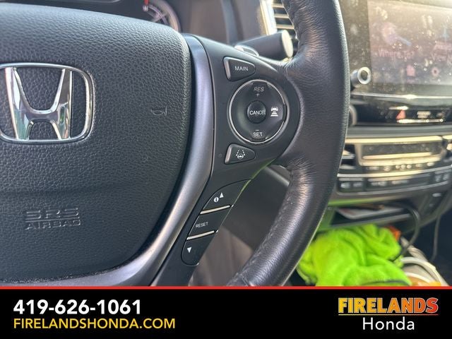2023 Honda Ridgeline RTL-E