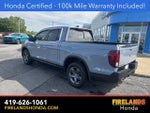 2023 Honda Ridgeline RTL-E