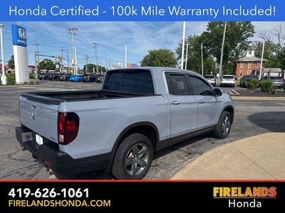 2023 Honda Ridgeline RTL-E