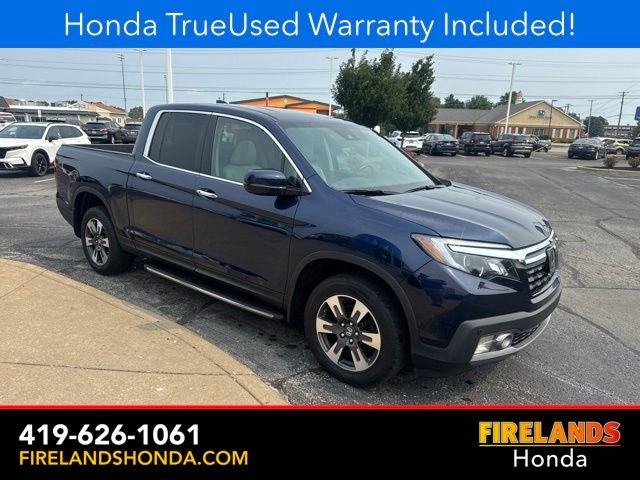2018 Honda Ridgeline RTL-E