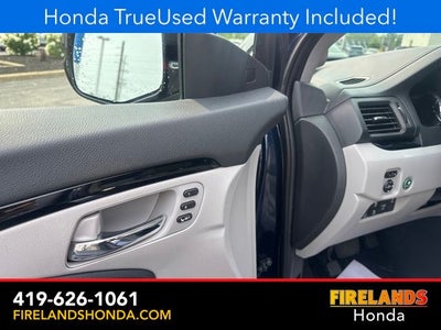 2018 Honda Ridgeline RTL-E