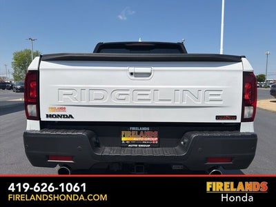 2026 Honda Ridgeline TrailSport+