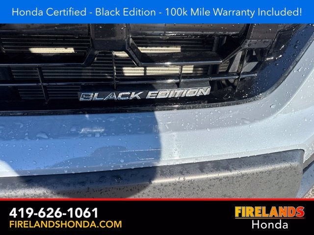 2024 Honda Ridgeline Black Edition