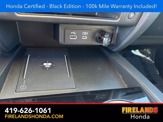 2024 Honda Ridgeline Black Edition