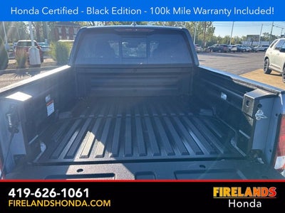 2024 Honda Ridgeline Black Edition