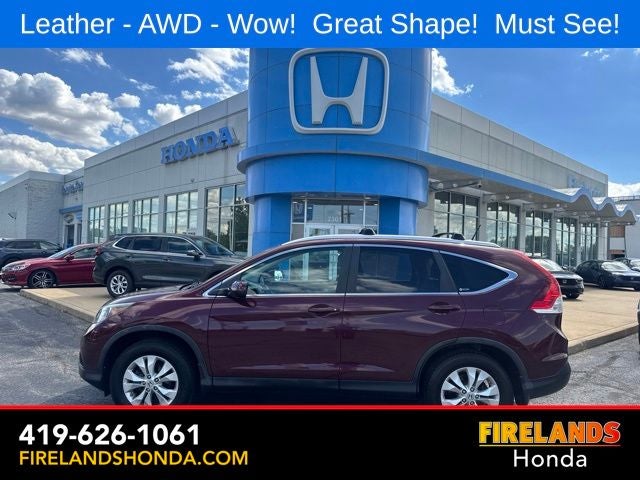 2012 Honda CR-V EX-L