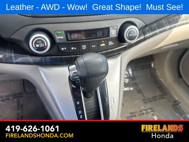 2012 Honda CR-V EX-L