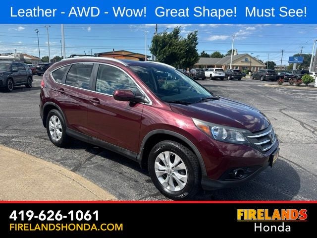 2012 Honda CR-V EX-L