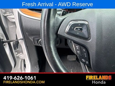 2017 Lincoln MKC Reserve