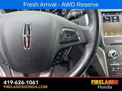 2017 Lincoln MKC Reserve