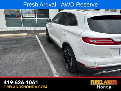 2017 Lincoln MKC Reserve