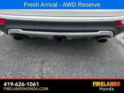 2017 Lincoln MKC Reserve