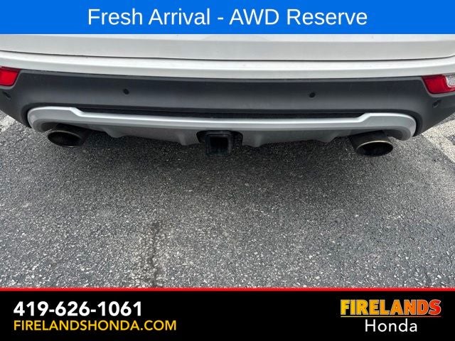 2017 Lincoln MKC Reserve