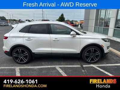 2017 Lincoln MKC Reserve