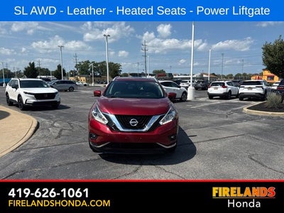 2015 Nissan Murano SL