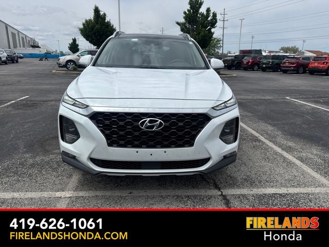 2019 Hyundai Santa Fe Limited