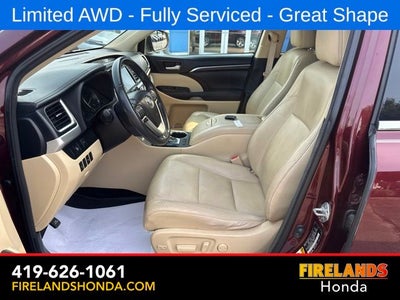 2014 Toyota Highlander Limited
