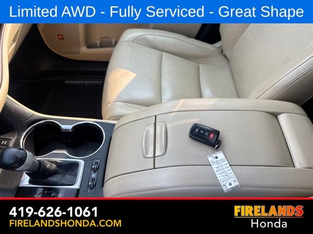 2014 Toyota Highlander Limited