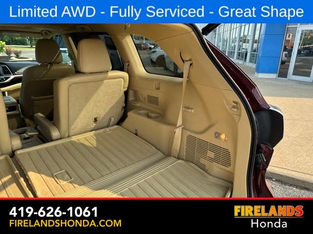 2014 Toyota Highlander Limited