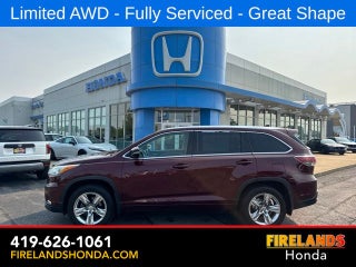 2014 Toyota Highlander Limited