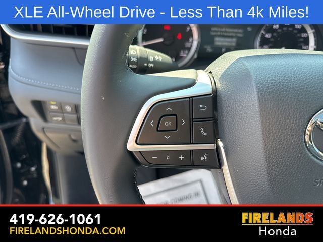 2026 Toyota Highlander XLE