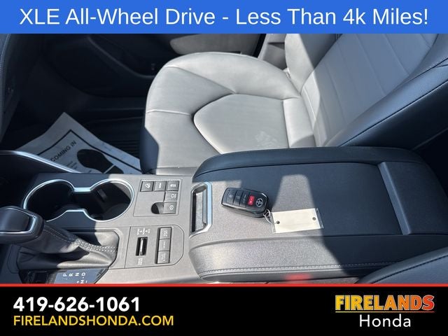 2026 Toyota Highlander XLE