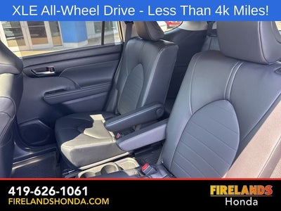 2026 Toyota Highlander XLE