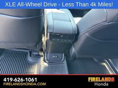 2026 Toyota Highlander XLE