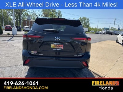 2026 Toyota Highlander XLE