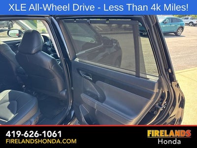 2026 Toyota Highlander XLE