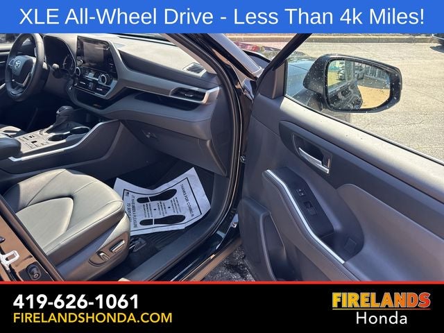2026 Toyota Highlander XLE
