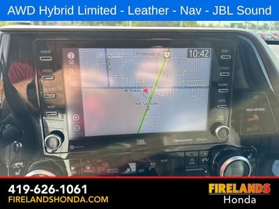 2022 Toyota Highlander Hybrid Limited