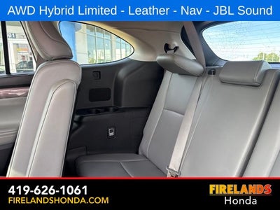 2022 Toyota Highlander Hybrid Limited